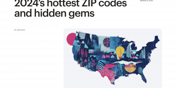 우편번호로 알아본 2024년 부동산 ‘핫플레이스’